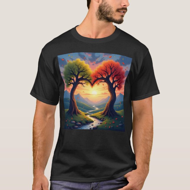 Seasons of Love funny T-Shirt (Front)