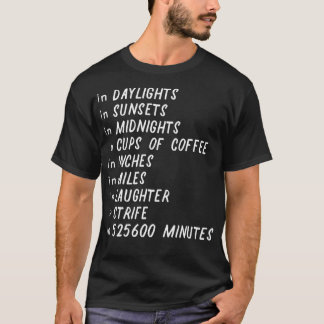 Seasons of love  T-Shirt