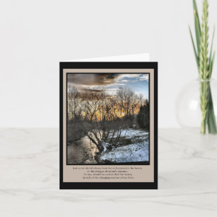 Seasons of Our Lives Inspirations Card