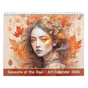 Seasons of the Soul – Art Calendar 2026