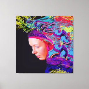 Seasons of your Mind Canvas Print