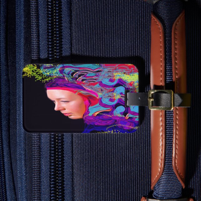 Seasons of your Mind Luggage Tag (Front Insitu 4)