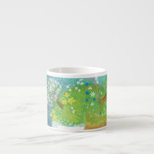 Seasons on Earth Espresso Cup