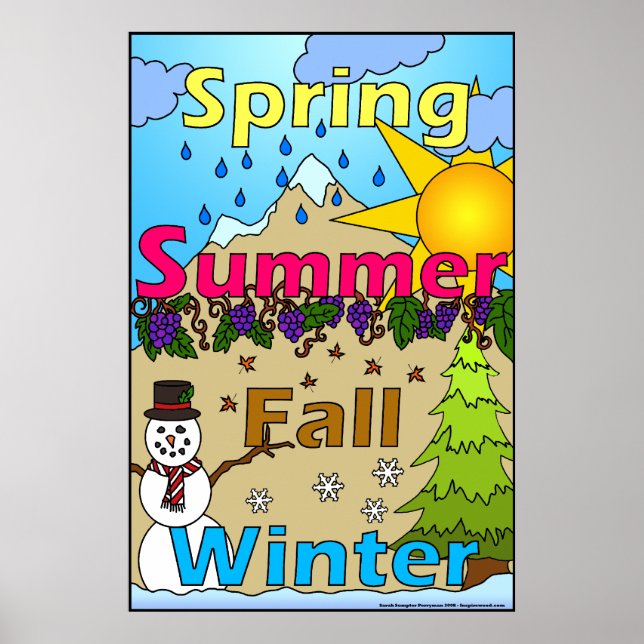 Seasons Poster (Front)