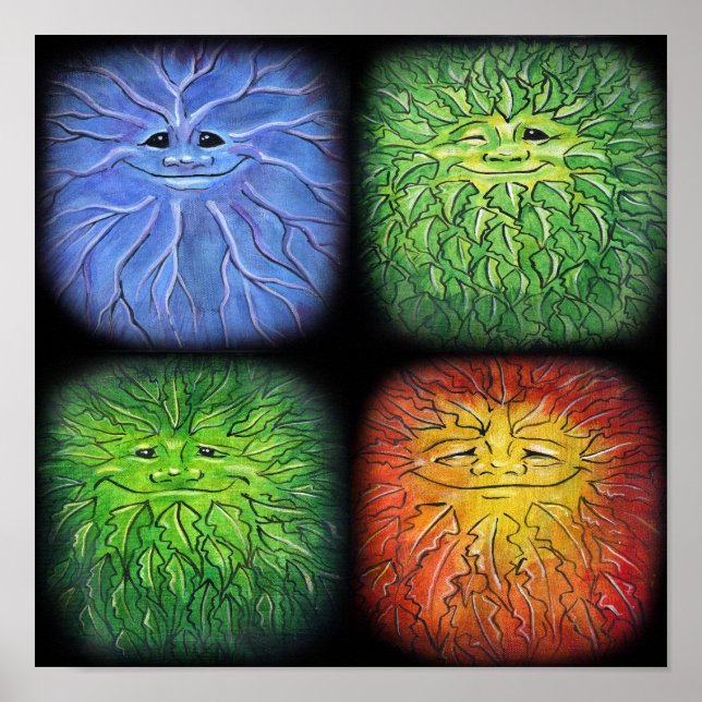 Seasons Poster (Front)