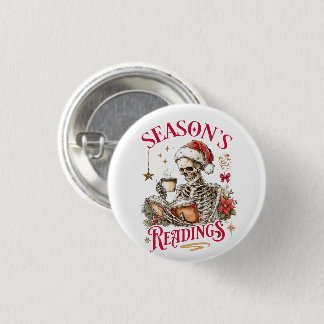 Season's Readings 3 Cm Round Badge