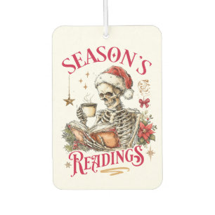 Season's Readings  Car Air Freshener