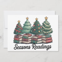 Seasons Readings Christmas Books Club Vintage