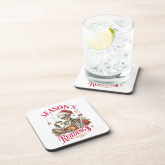 Season's Readings Coaster