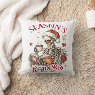 Season's Readings Cushion
