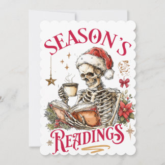 Season's Readings Holiday Card