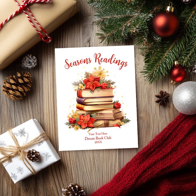 Seasons Readings Holiday Card (Creator Uploaded)