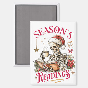 Season's Readings Magnet