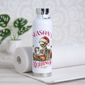 Season's Readings Water Bottle