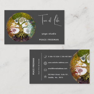 Seasons Tree of Life Business Card