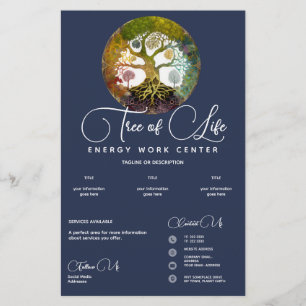Seasons Tree of Life Flyer