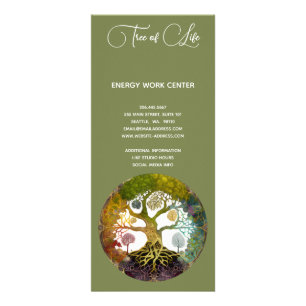 Seasons   Tree of Life Rack Card