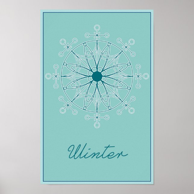Seasons: Winter Poster (Front)