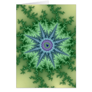 Seastar - Fractal Card