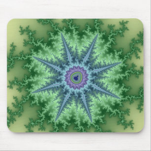 Seastar - Fractal Mousepad