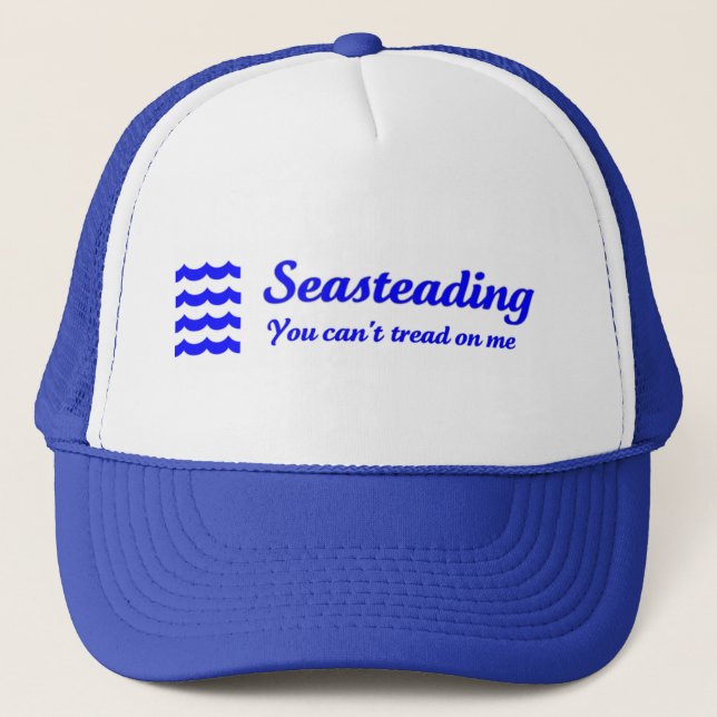 Seasteading Hat (Front)