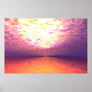 SeaSunSet Poster