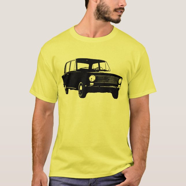 SEAT 124 T-Shirt (Front)