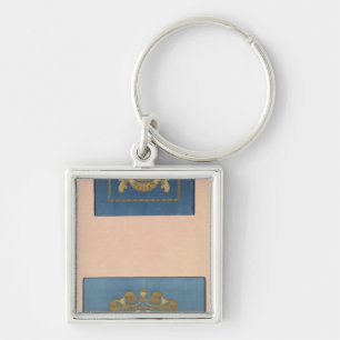 Seat backs by Grand-Freres of Lyons, 1811 Key Ring