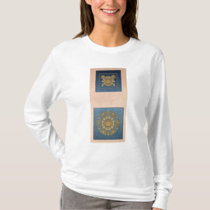 Seat backs by Grand-Freres of Lyons, 1811 T-Shirt