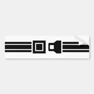 Seat Belts Save Lives Bumper Sticker