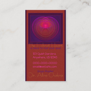 Seat of the Soul Business Card