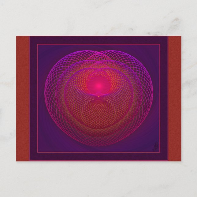 Seat of the Soul Postcard (Front)