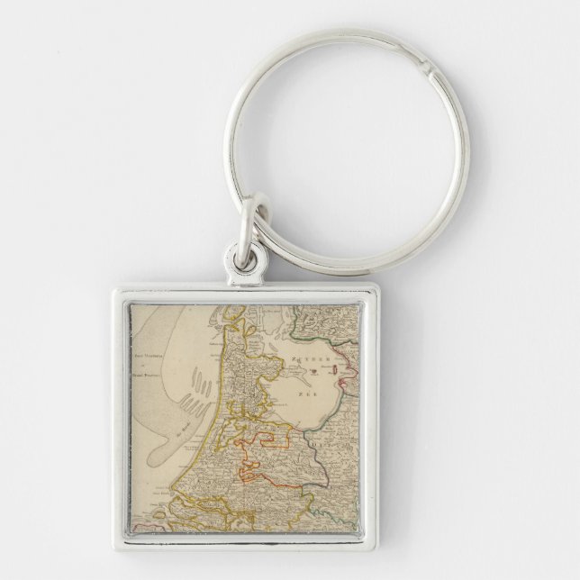 Seat of war United Provinces Key Ring (Front)