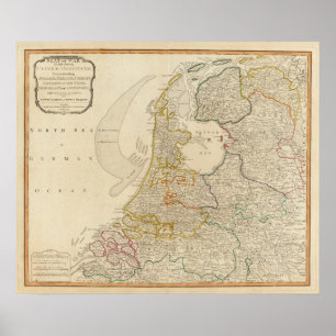 Seat of war United Provinces Poster