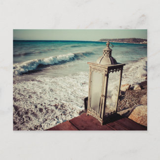 Seat with a View Postcard