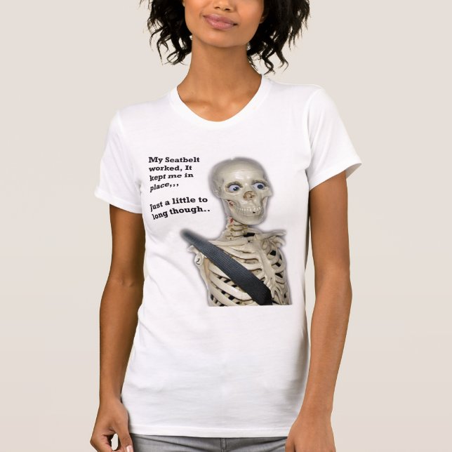 seatbelt gracie T-Shirt (Front)