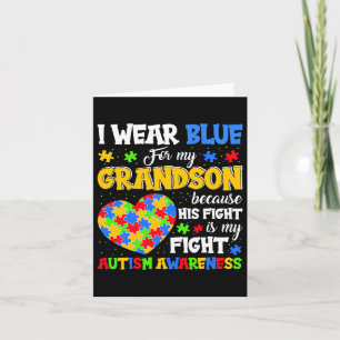Seatbelts Everyone Autism Awareness Magic School B Card