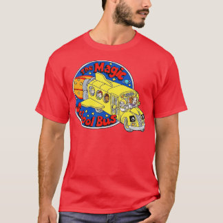 Seatbelts Everyone Funny Magic School Bus Driver J T-Shirt