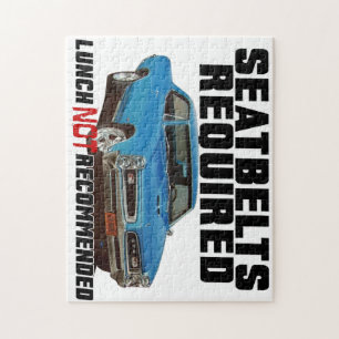 Seatbelts Required for GTO Jigsaw Puzzle
