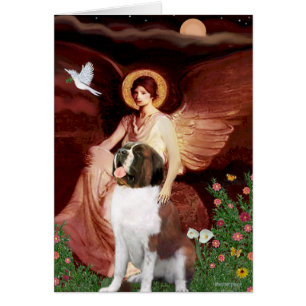 Seated Angel - Saint Bernard