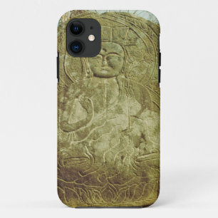 Seated Bodhisattva, Korean, c.985 AD (granite) iPhone 11 Case