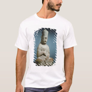 Seated Bodhisattva of Hansong-sa, Korea, 10th cent T-Shirt
