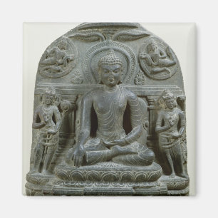 Seated Buddha in meditation Magnet