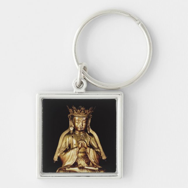 Seated Buddha Key Ring (Front)