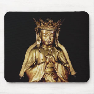 Seated Buddha Mouse Pad