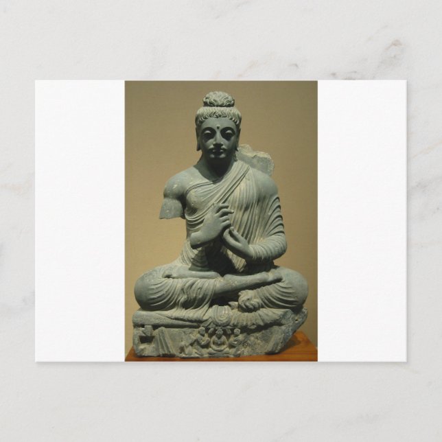 Seated Buddha Postcard (Front)