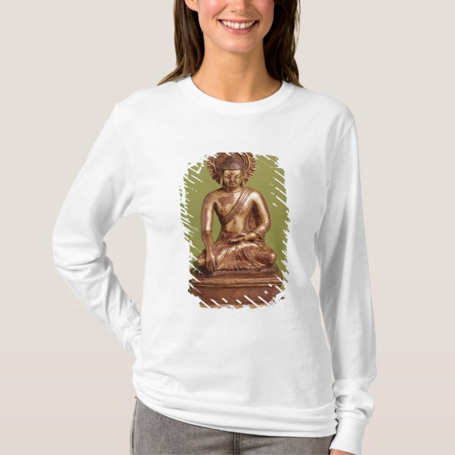 Seated Buddha T-Shirt (Front)