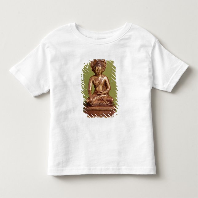 Seated Buddha Toddler T-Shirt (Front)