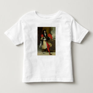 Seated Portrait of Louis XIV after 1670 Toddler T-Shirt