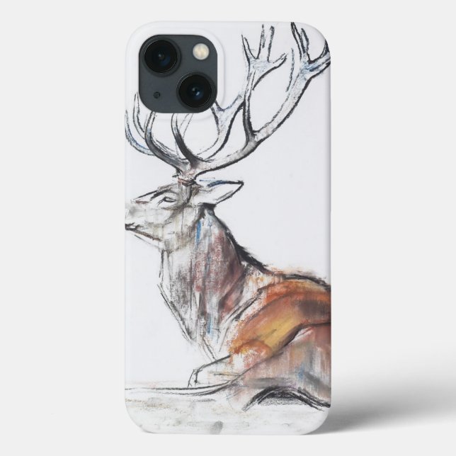 Seated Stag 2006 Case-Mate iPhone Case (Back)